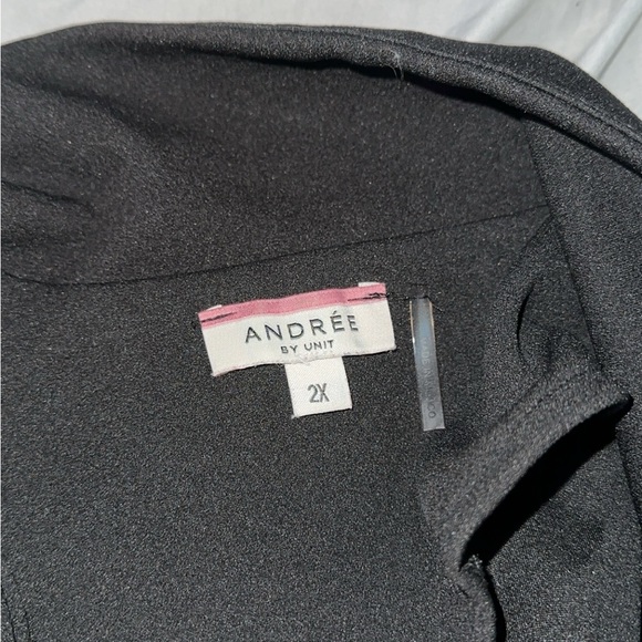 Black basic blazer - Picture 3 of 3